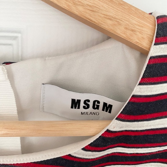 MSGM stripe dress - Picture 4 of 8